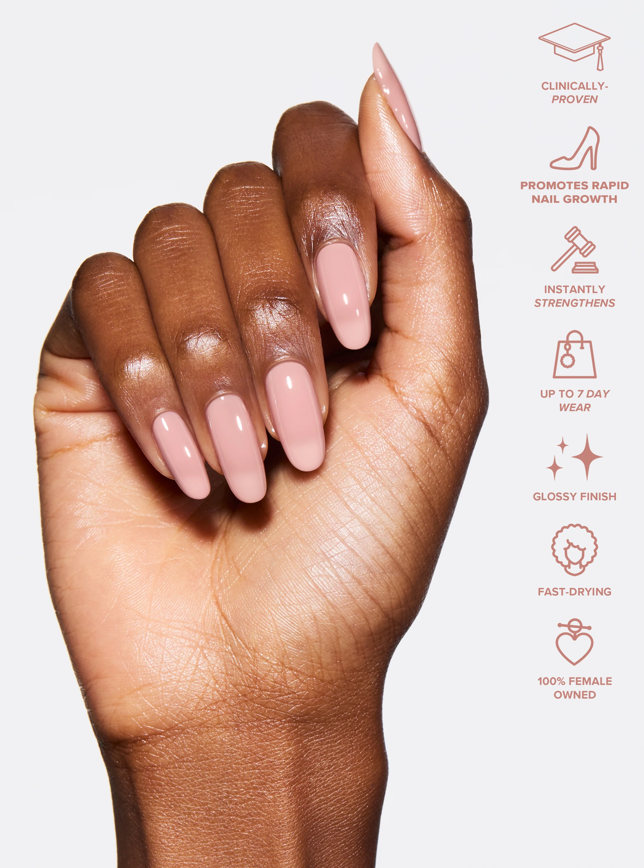 BARELY THERE 5-IN-1 RAPID GROWTH NAIL TREATMENT - Image 3