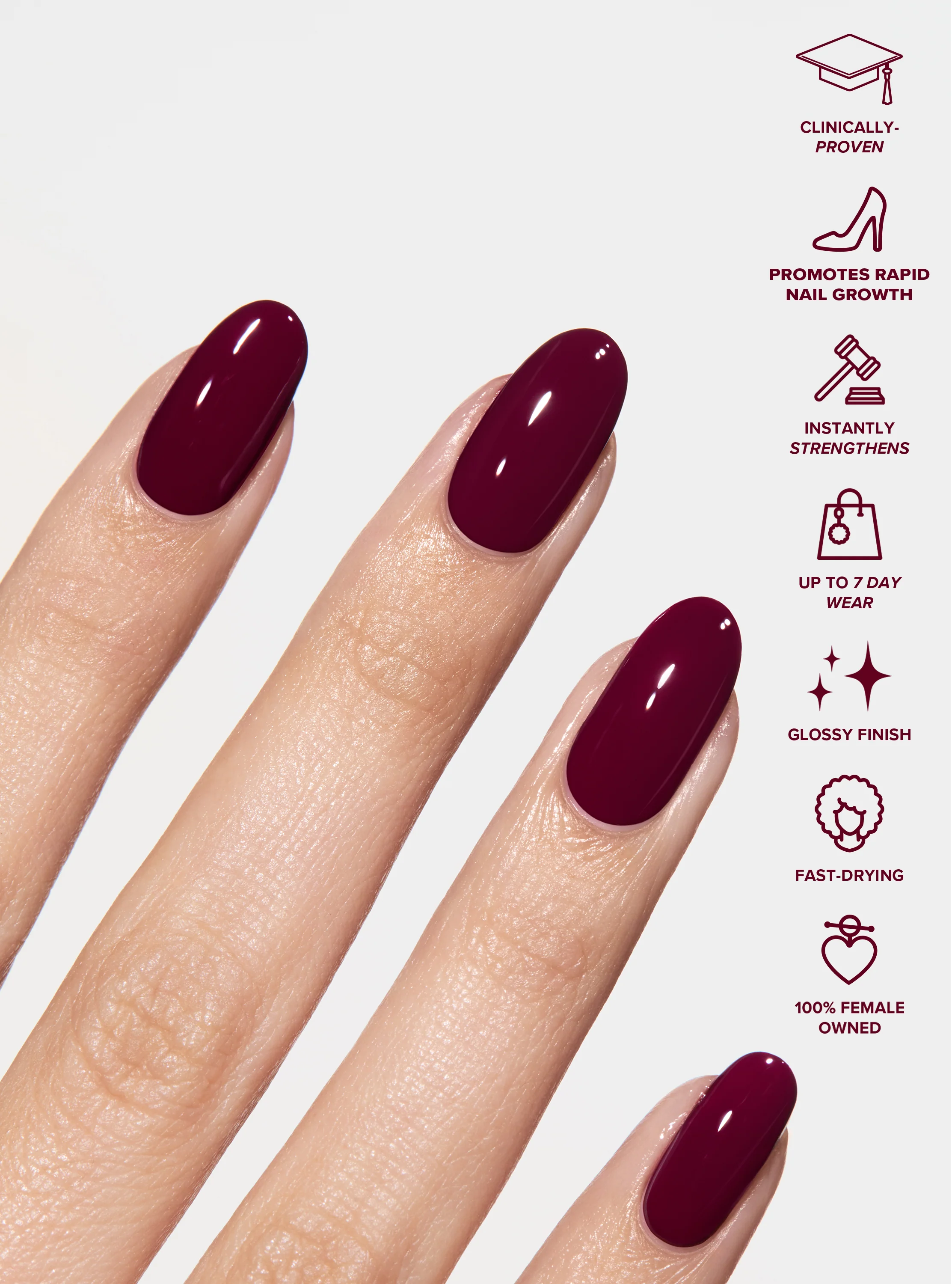 MORELLO 5-IN-1 RAPID GROWTH NAIL TREATMENT - Image 3
